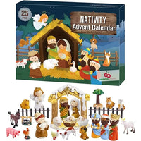 HOLYCOUNT – Nativity Scene Set for Daily Christmas Surprises