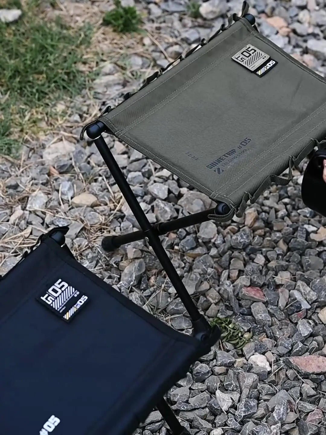TACTISEAT – Ultra Light Folding Camping Stool