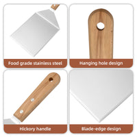 FLIPCRAFT – Spatule ergonomique pour barbecue en acier durable