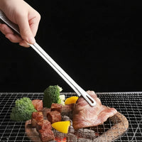 OUTDOORCHEF – Stainless Steel Tongs for Camping & BBQ