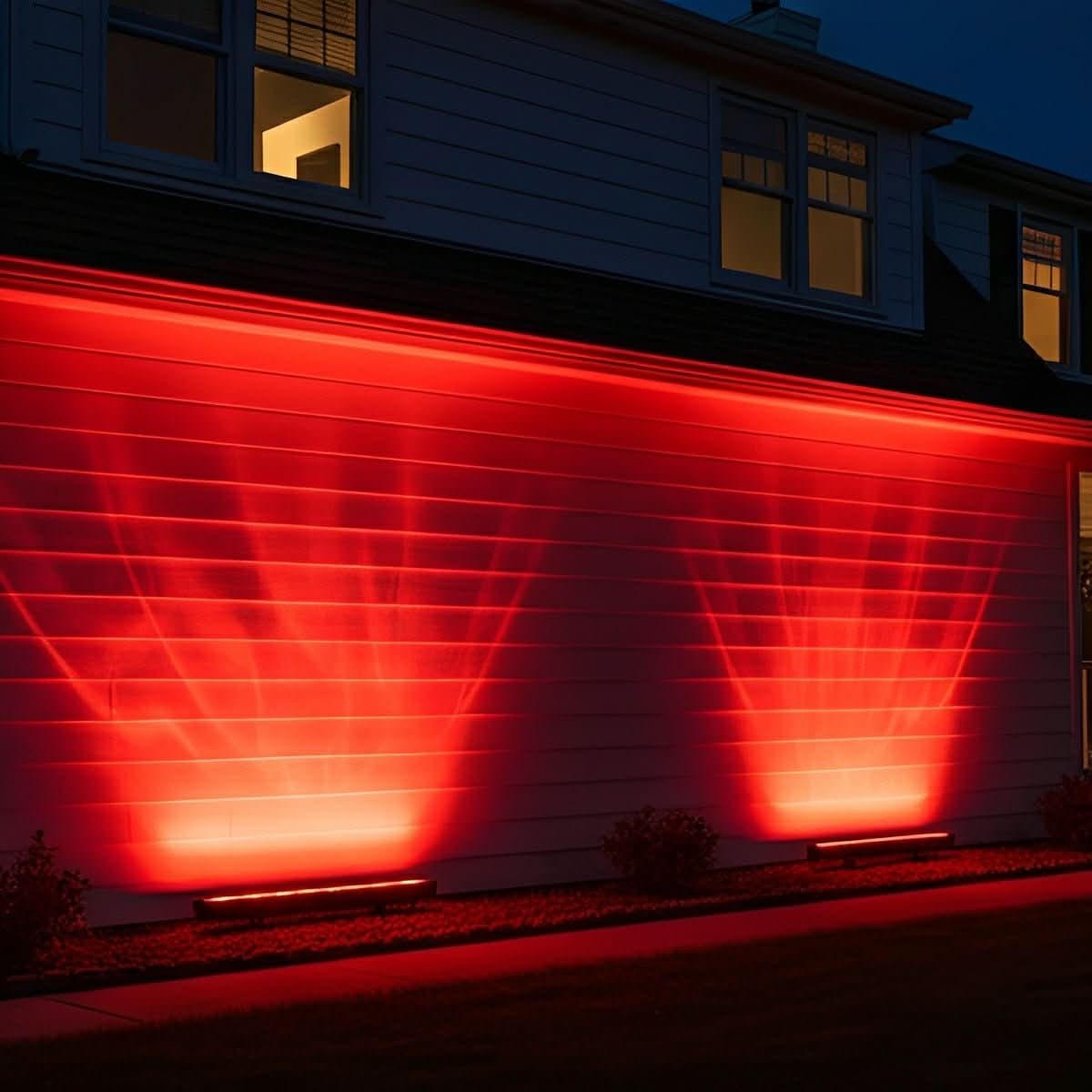RIPPLELUME – Éclairages LED dynamiques pour une mise en scène extérieure pleine d’ambiance