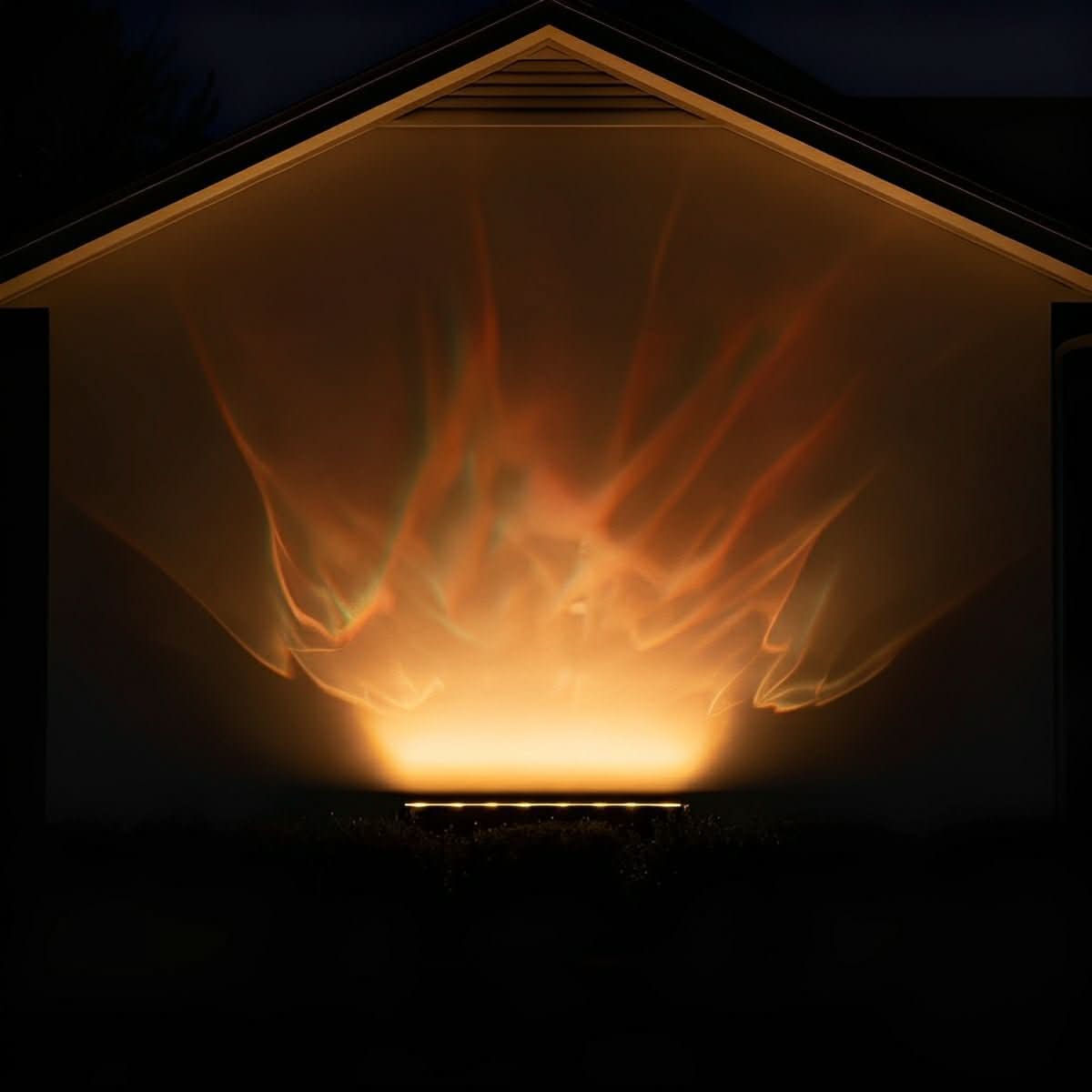 RIPPLELUME – Éclairages LED dynamiques pour une mise en scène extérieure pleine d’ambiance