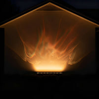 RIPPLELUME – Éclairages LED dynamiques pour une mise en scène extérieure pleine d’ambiance