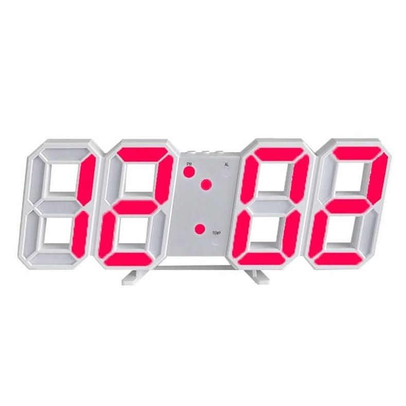 TIMEZORA – 3D LED-vægur til en moderne væg