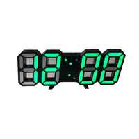 TIMEZORA – 3D LED-vægur til en moderne væg