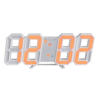 TIMEZORA – 3D LED-vægur til en moderne væg