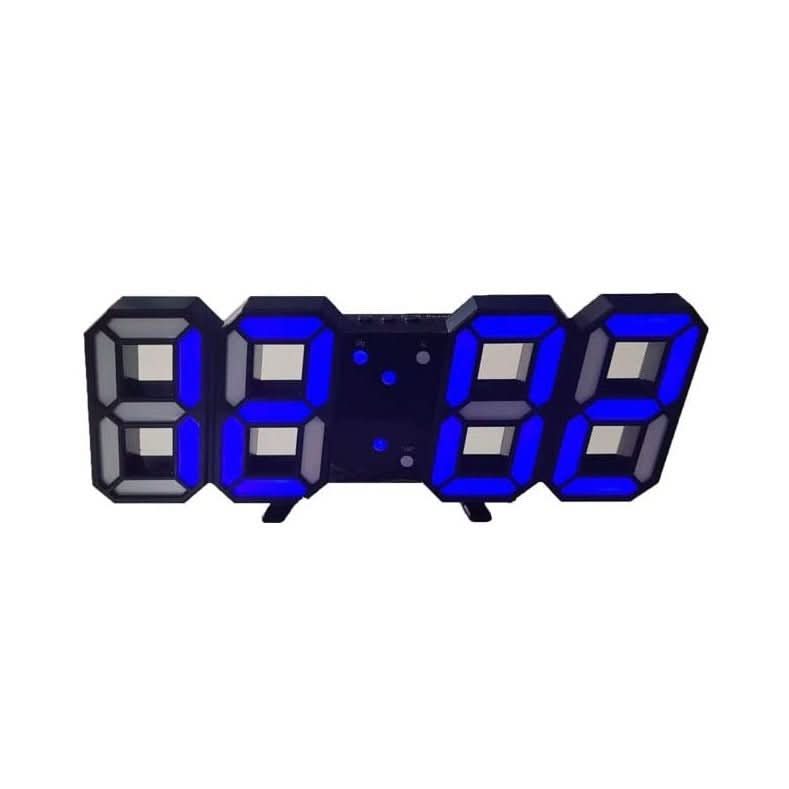 TIMEZORA – 3D LED-vægur til en moderne væg