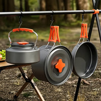 TRAILCOOK – Ensemble de cuisine léger pour activités en plein air et voyage