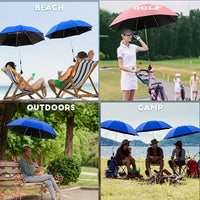 SUNCLIPSE – Adjustable Outdoor Sunshade Umbrella