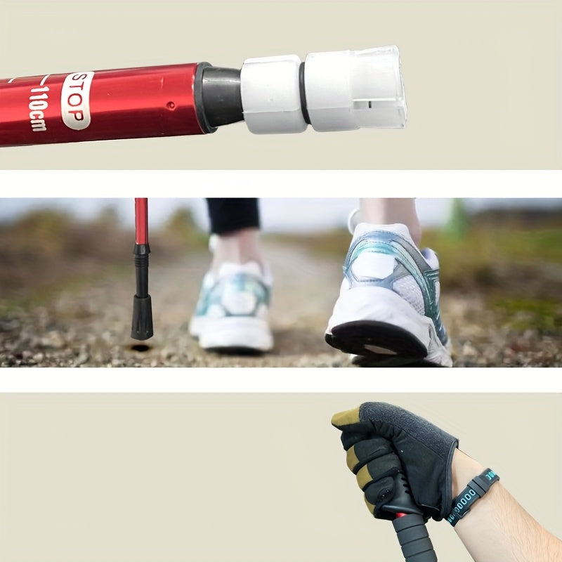 TREKFORGE – Adjustable Hiking Trekking Pole