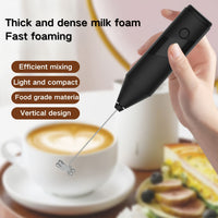 FOAMORA – Mousseur à lait électrique portable pour café
