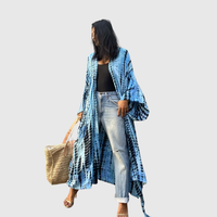 OCEANVEIL – Kimono de plage tie-dye