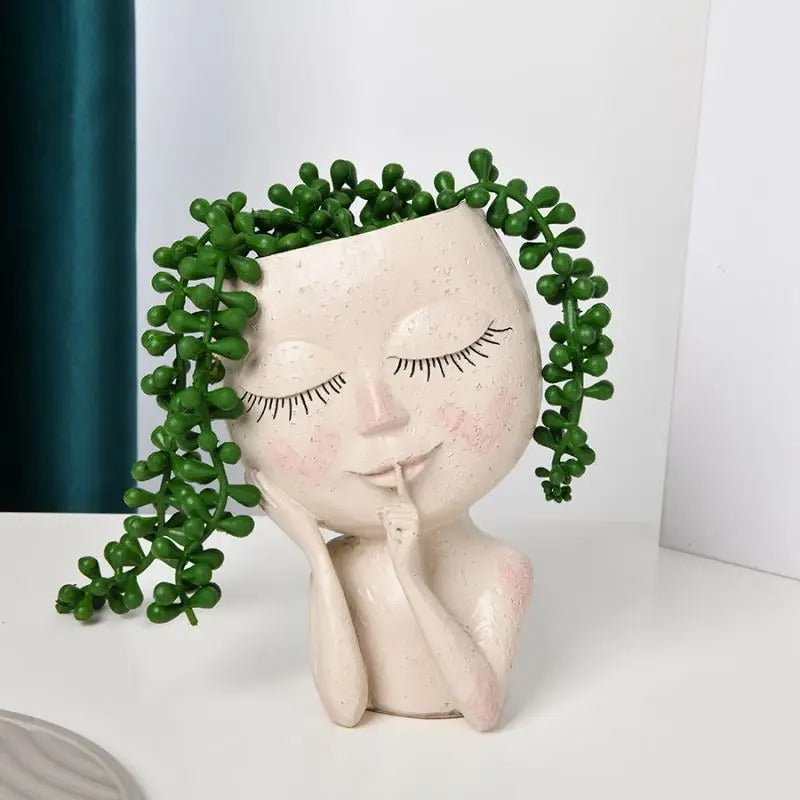 DREAMBLOOM – Artistic Face Flower Planter