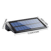 FENCELUME – Lampes solaires pour des clôtures de jardin élégantes