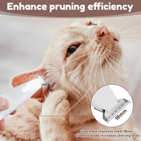 PAWTRIM – Waterproof Pet Paw Trimmer