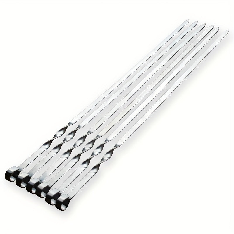 SKEWERPRO – Ensemble de brochettes pour barbecue à long manche