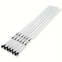 SKEWERPRO – Ensemble de brochettes pour barbecue à long manche