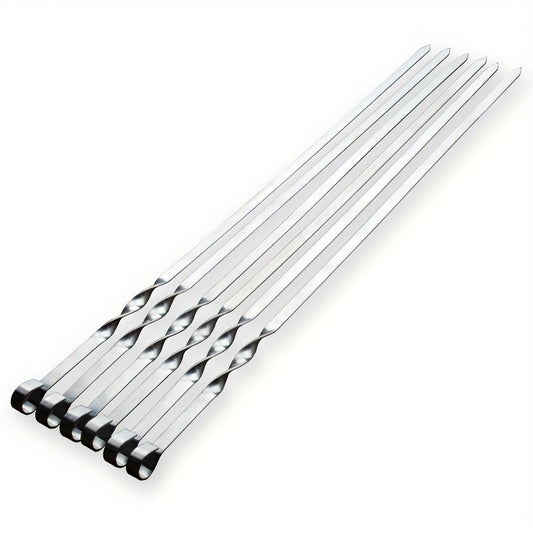 SKEWERPRO – Long Handle BBQ Skewers Set