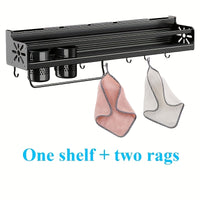 WALLCHEF – Wall Mounted Kitchen Organizer Rack