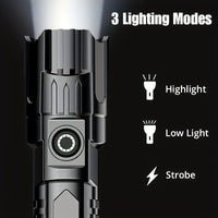 BEAMFLOW – High-Power Flashlight Set for Hiking & Worksites