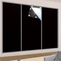 DARKFLOW – No-Drill Blackout Curtains for Home & Office Use
