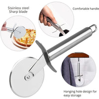 ROLLCUTA – Roue coupe-pizza en acier inoxydable