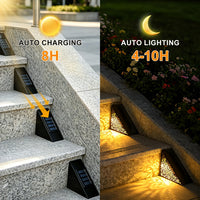 Stepora - Solar Metal Outdoor Step Lights