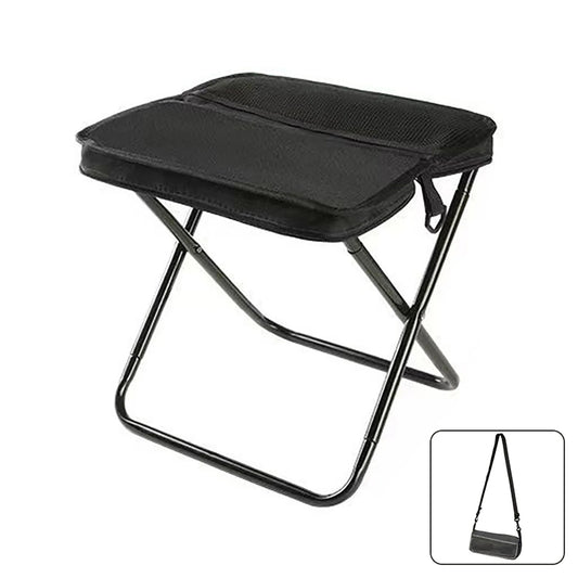TRAVELSEAT – Portable Foldable Camping Stool