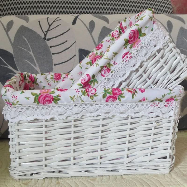 WILLOWCRAFT – Organisateur panier de rangement fait main