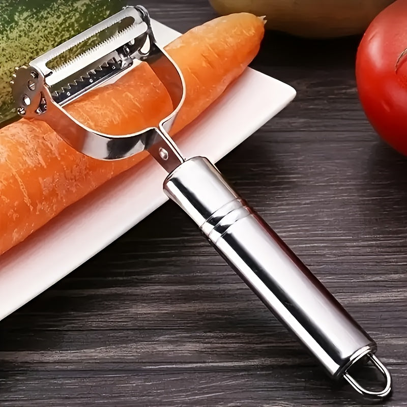 SLICEFLEX – Éplucheur et trancheur julienne en acier inoxydable