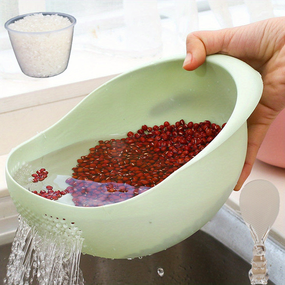 RINSOVA – Panier multifonction pour lavage en cuisine