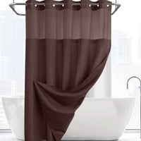 SPAELLE – Waffle Shower Curtain for Serene Bath Styling