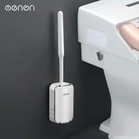 LUXCLEANSE – Wall Mounted Quick Dry Toilet Brush Set