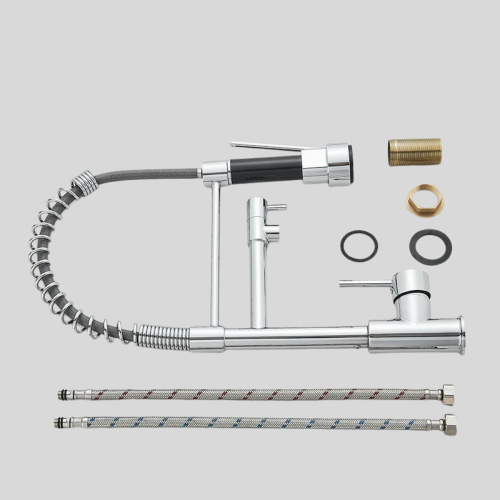 AQUASWIVEL – Pull Down Kitchen Faucet