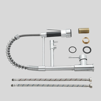 AQUASWIVEL – Pull Down Kitchen Faucet