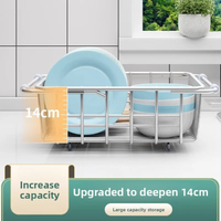 DRAINFLOW – Telescopic Sink Drain Basket