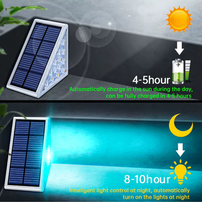 STAIRGLOW – Solar Stair Lights for Outdoor Safety & Style