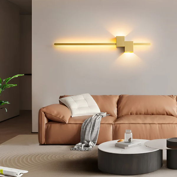 LINEWISP – Minimalist LED Wall Lamp for Soft Ambient Lighting
