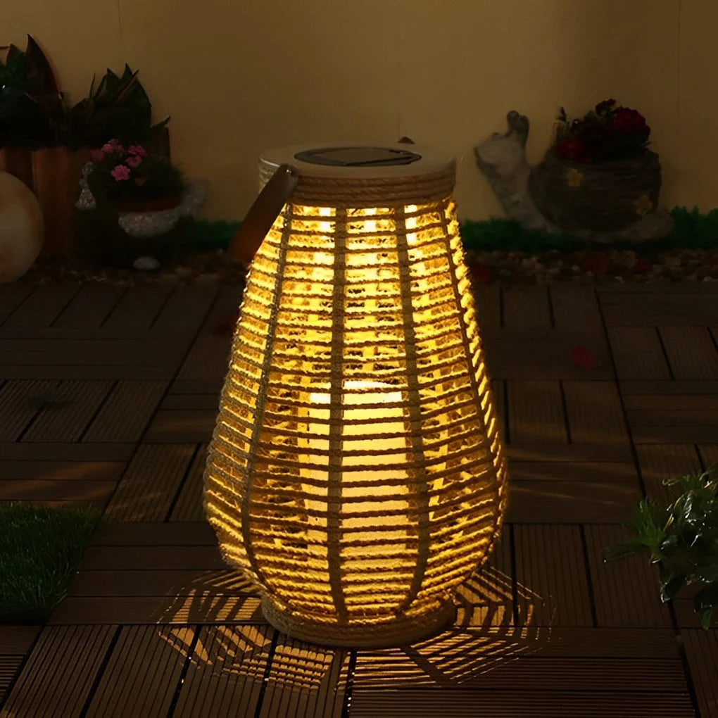 PATIOGLOW – Lanterne LED portable pour cour et voyages