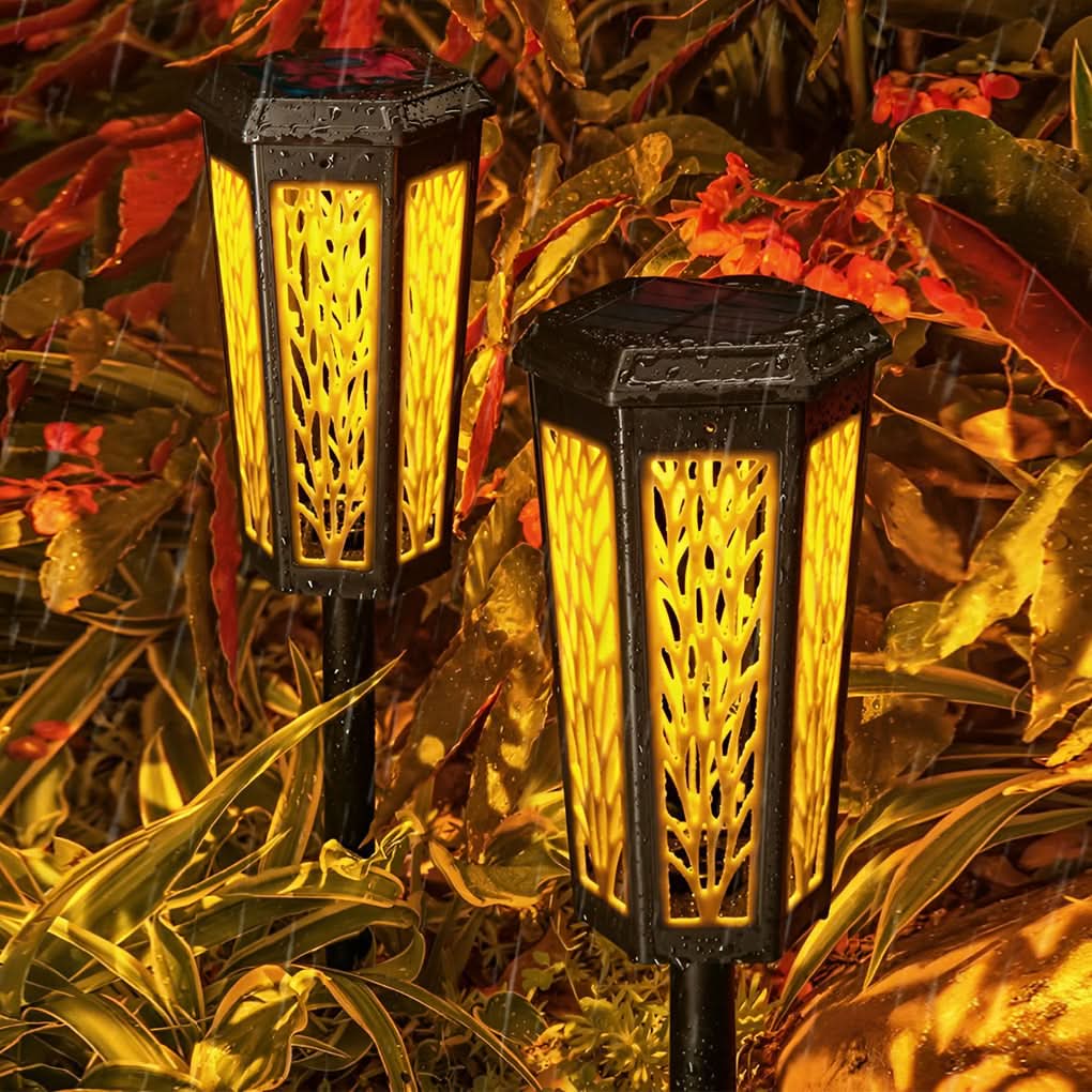 GARDENGLEAM – Lampe solaire pour une douce lumière du soir