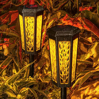 GARDENGLEAM – Lampe solaire pour une douce lumière du soir