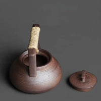 TEAGLOW – Teapot with Tea Warmer for Cozy Serving