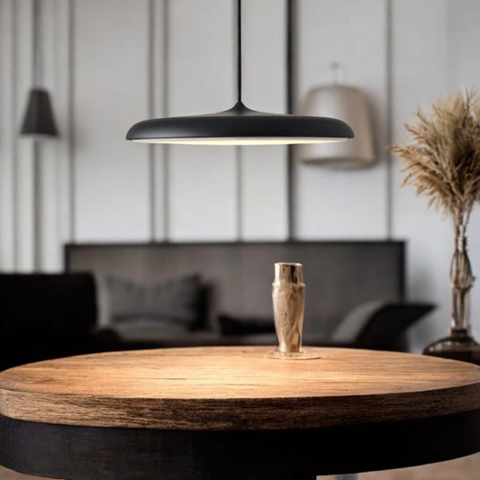 SOLFJELLE – Nordic Pendant Lamp for Warm and Elegant Interiors