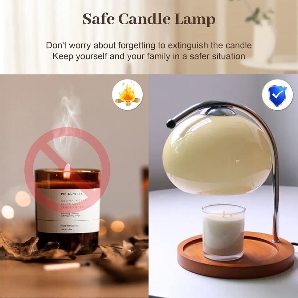 WAXELIA – Candle Warmer Lamp for Serene Home Glow
