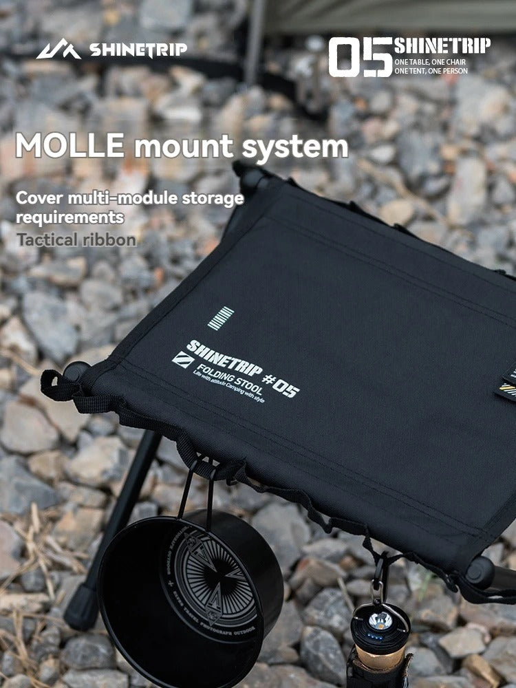 TACTISEAT – Ultra Light Folding Camping Stool