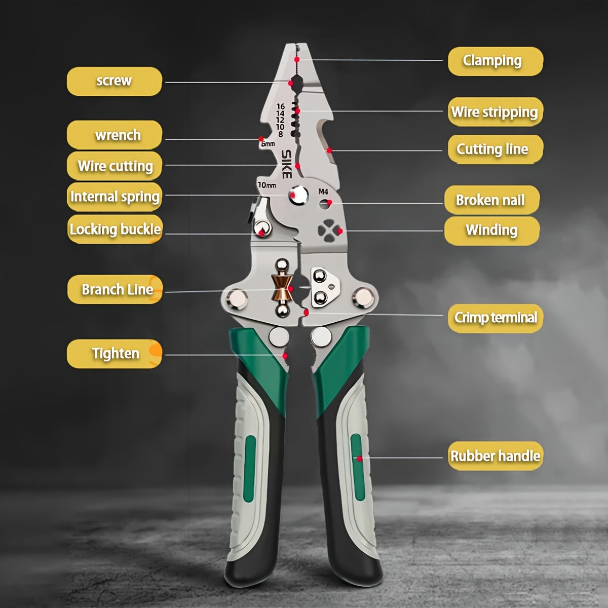WIREFORGE – Multifunction Wire Stripper Tool