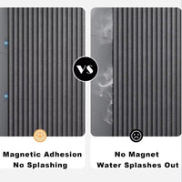 FLEXICURVE – Magnetic Foldable Shower Curtain for Walk-In Bathrooms