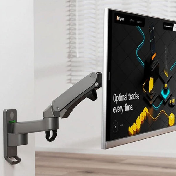 FLEXARMX – Bras mural pour moniteur avec ressort à gaz