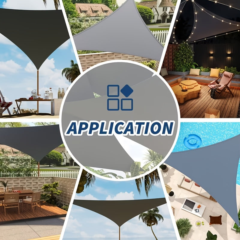 SUNHAVEN – Extra Large Triangular Outdoor Sunshade Sail