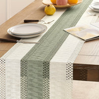 CasaLoom - Sage Green Macrame Table Runner
